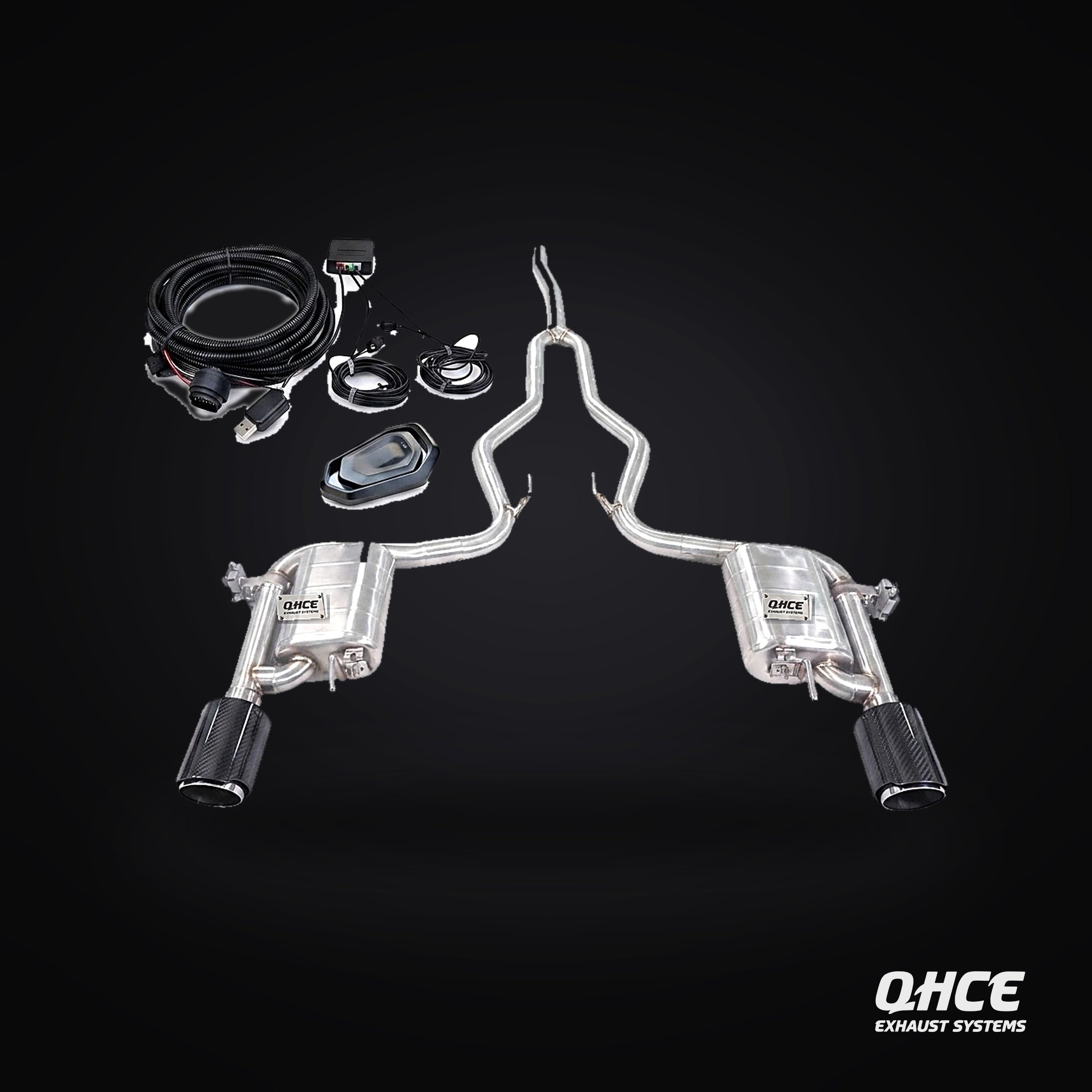 QHCE ford-mustang-ecoboost-catback hero