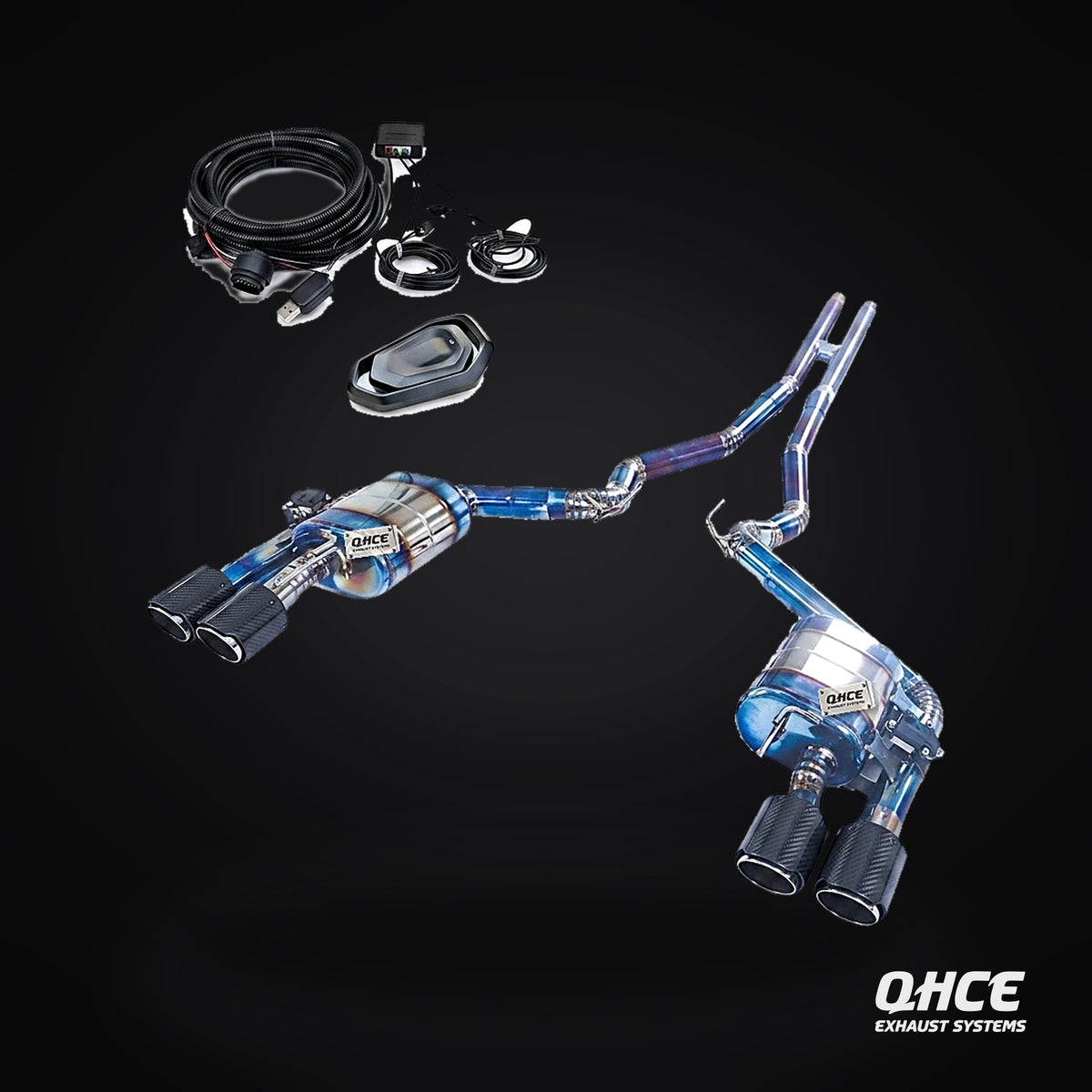 QHCE ford-mustang-gt-s650-catback hero