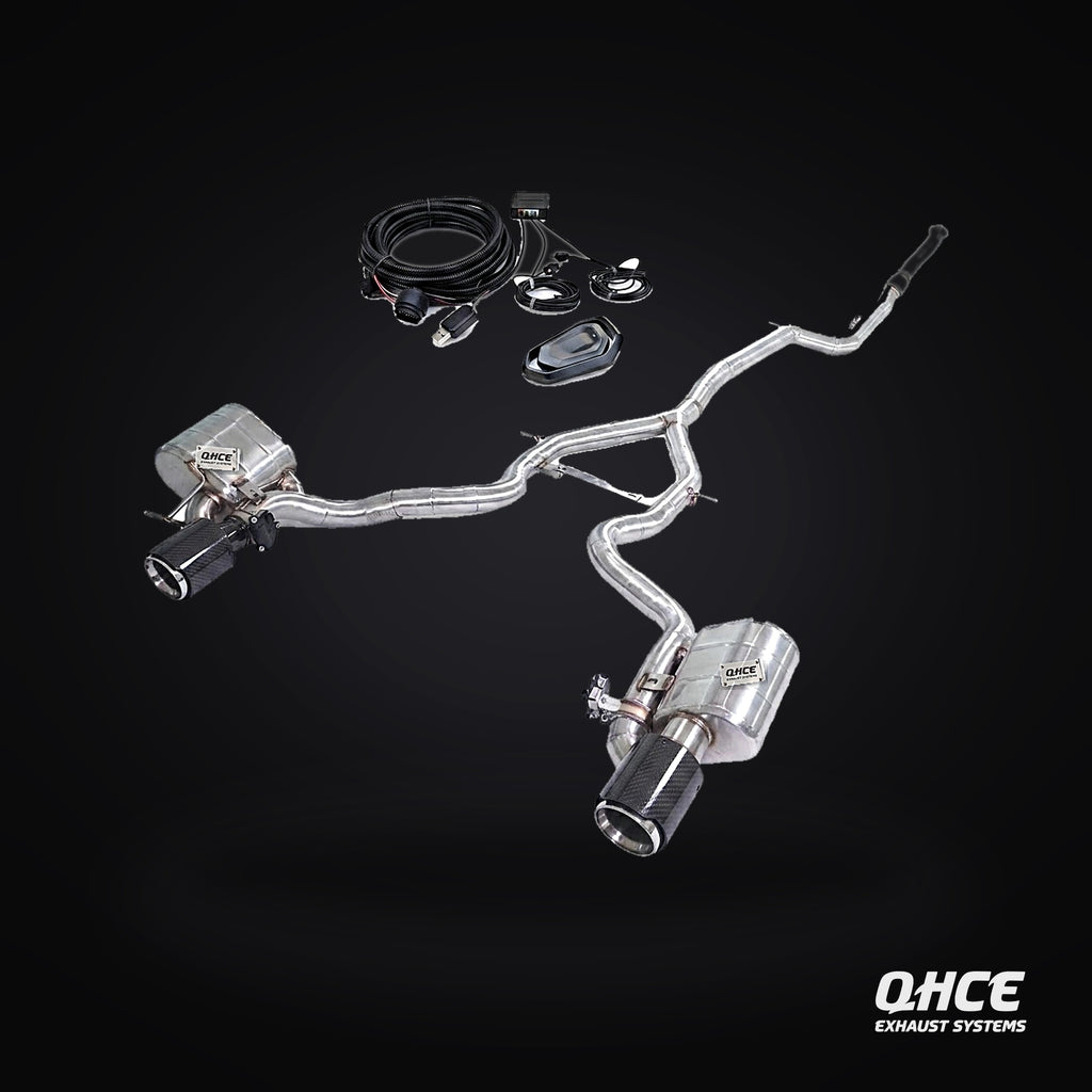 QHCE mercedes-gle53-catback hero