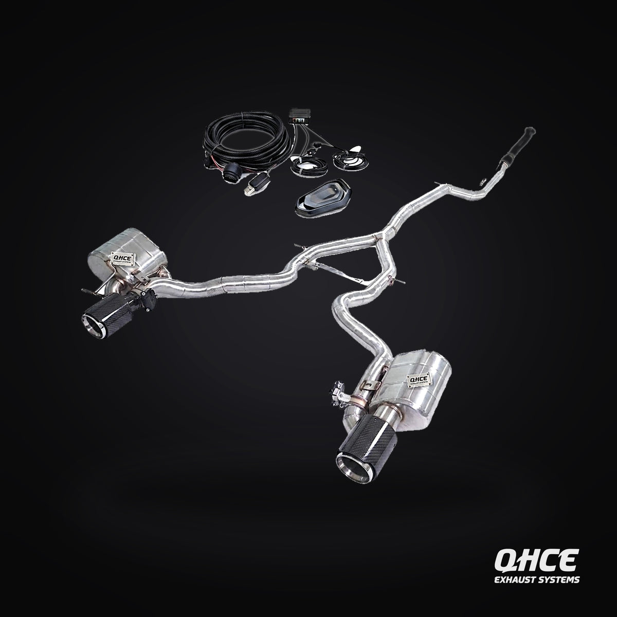 QHCE mercedes-gle53-catback hero