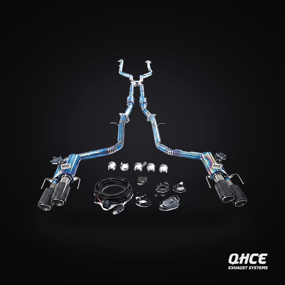 QHCE lexus-rcf-gsf-is500-catback hero