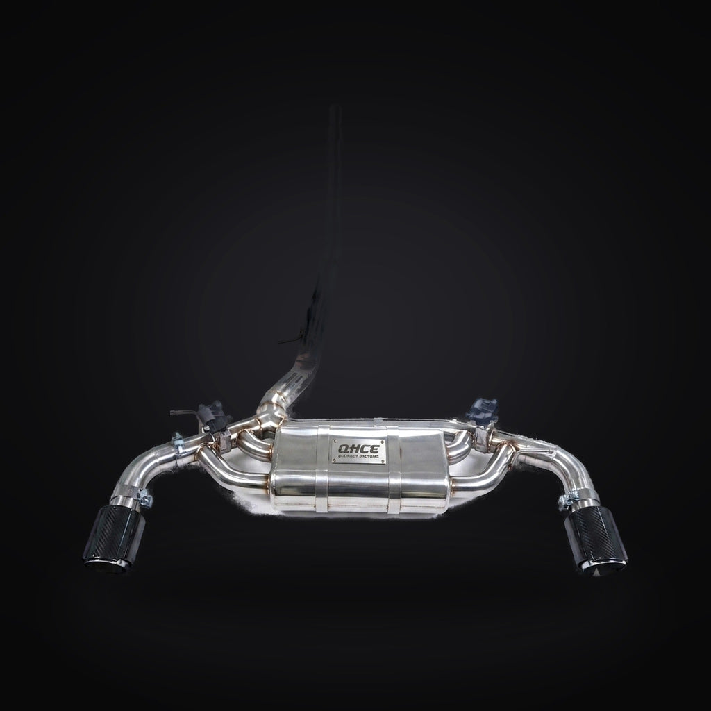 QHCE M135i / M140i Catback — BMW F20 / F21 (N55 / B58)