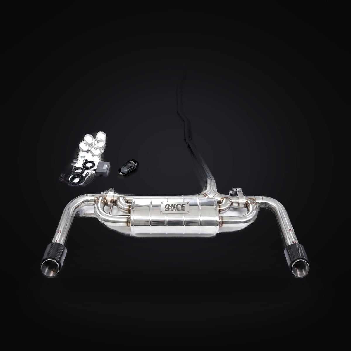 QHCE M235i / M245i Catback — BMW Gran Coupe (F44, B48)