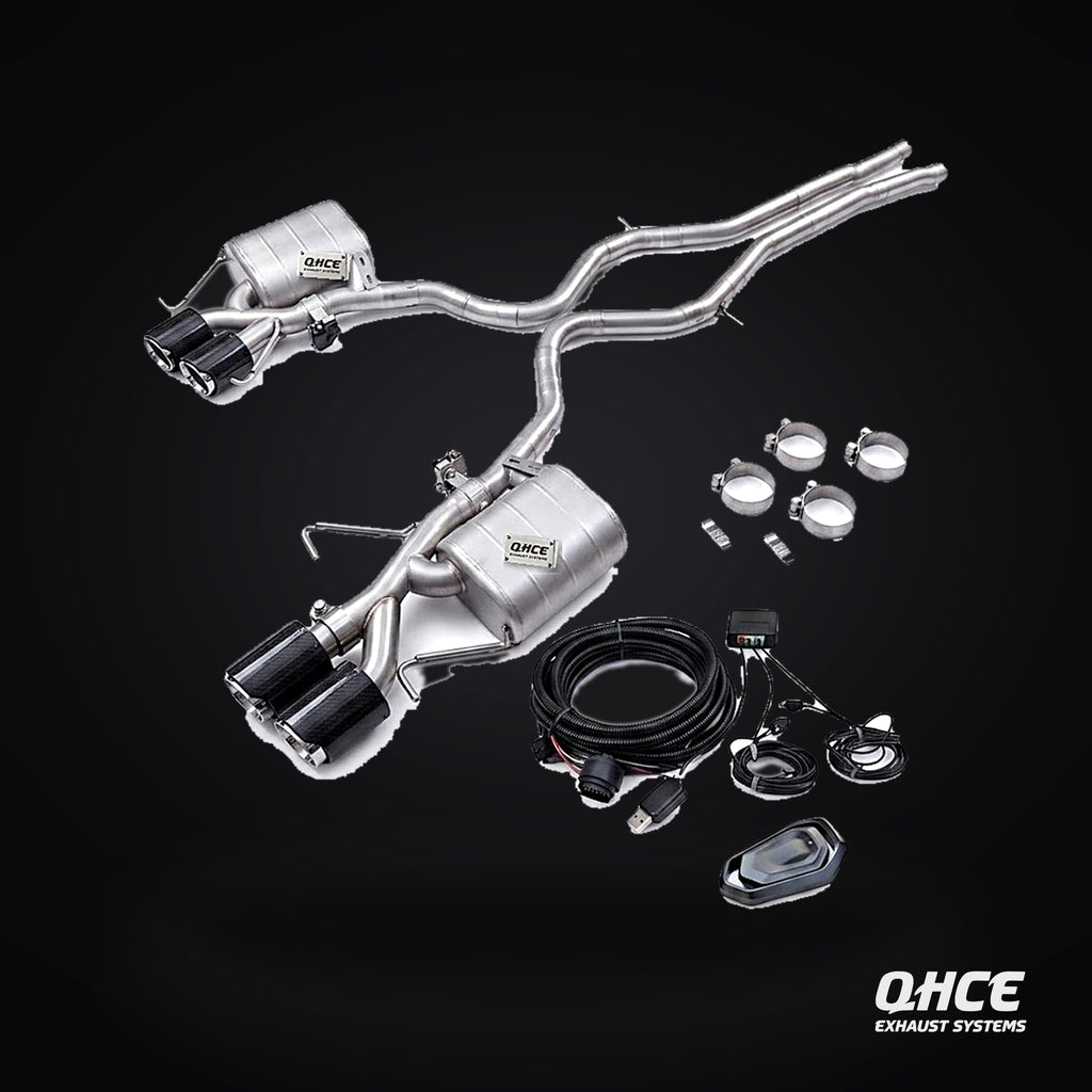 QHCE mercedes-s400-w222-catback hero