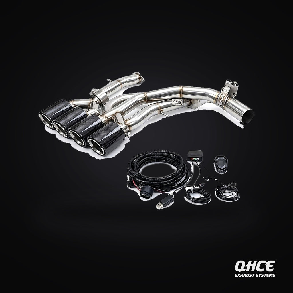 QHCE porsche-911-992-catback hero