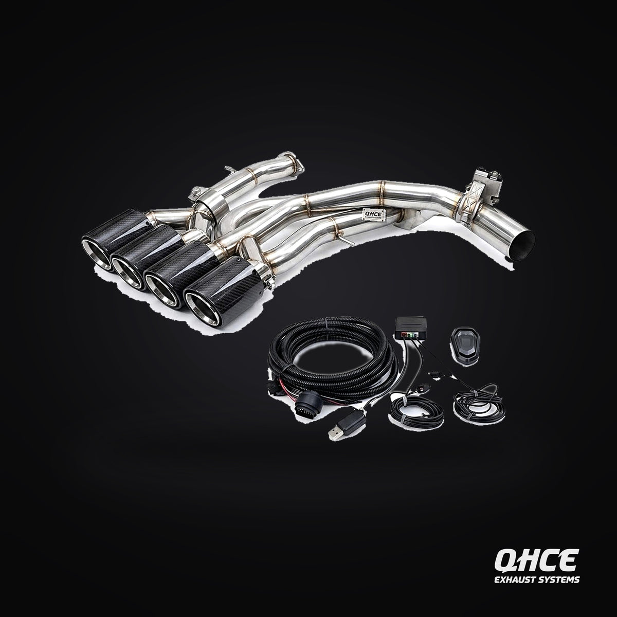 QHCE porsche-911-992-catback hero
