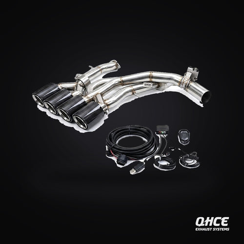 QHCE porsche-911-992-catback hero