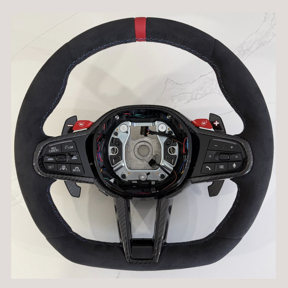 BMW LCI CS-Style Steering Wheel