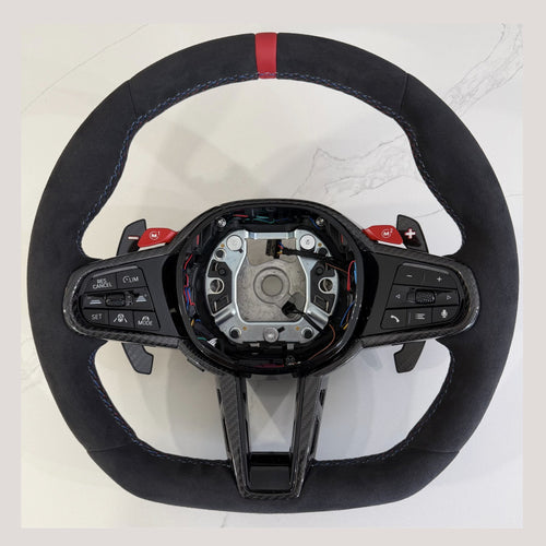 BMW LCI CS-Style Steering Wheel