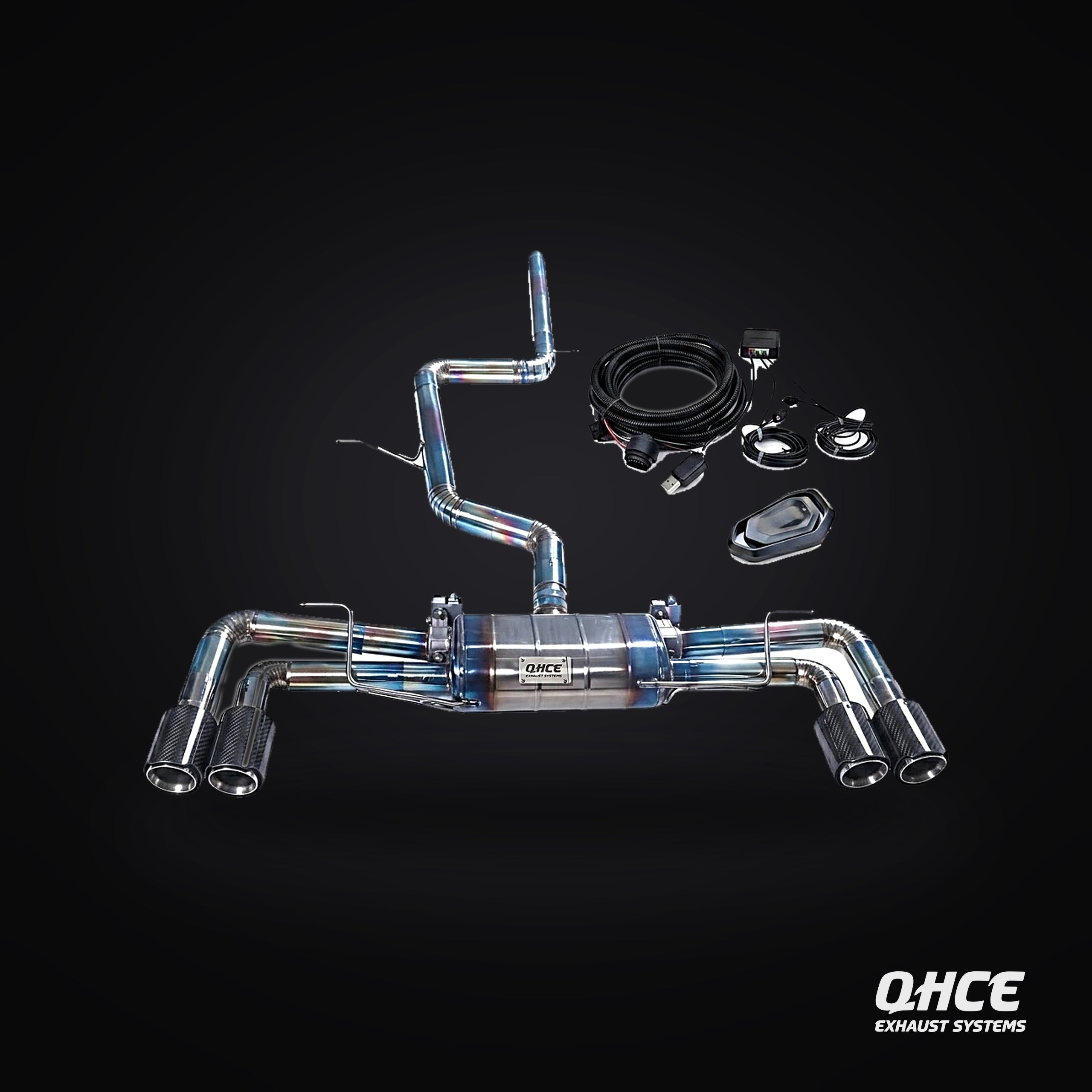 QHCE vw-golf-gti-r-catback hero